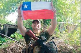 El destino fatal de un soldado chileno en Ucrania