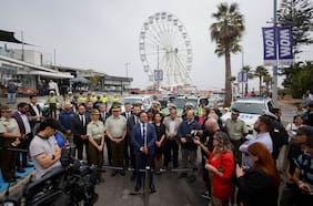 Con inédita base policial en Viña del Mar, gobierno comienza a operar el Plan Verano Seguro 2026