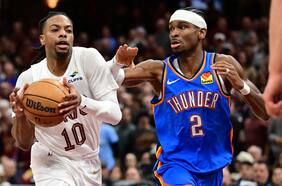 Los Cleveland Cavaliers cortan una racha histórica de los Oklahoma City Thunder