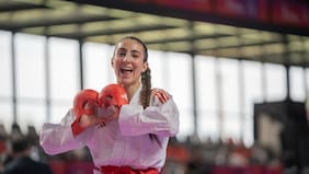 A 10 meses de su grave lesión: Valentina Toro se levanta y consigue una épica medalla de oro en los Juegos Suramericanos