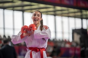 A 10 meses de su grave lesión: Valentina Toro se levanta y consigue una épica medalla de oro en los Juegos Suramericanos