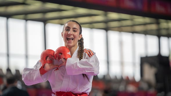 A 10 meses de su grave lesión: Valentina Toro se levanta y consigue una épica medalla de oro en los Juegos Suramericanos