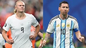Messi vs. Haaland en Chile: estudio revela mayor simpatía por el Androide y un aumento de críticas a la FIFA por Argentina