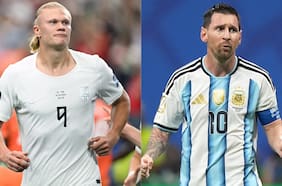 Messi vs. Haaland en Chile: estudio revela mayor simpatía por el Androide y un aumento de críticas a la FIFA por Argentina