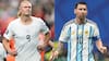 Messi vs. Haaland en Chile: estudio revela mayor simpatía por el Androide y un aumento de críticas a la FIFA por Argentina