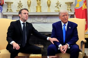 Trump ignora declaración de Macron sobre el reconocimiento de Palestina: “Lo que él diga no importa”