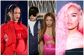 Rihanna en el Super Bowl, Karol G y música urbana: lo que vieron los chilenos en 2023