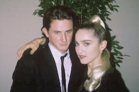 Balazos, helicópteros y una silla: Madonna y Sean Penn, historia de un matrimonio