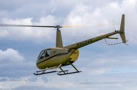 ¿Cómo era el helicóptero Robinson R44 en el que iba el expresidente Sebastián Piñera?