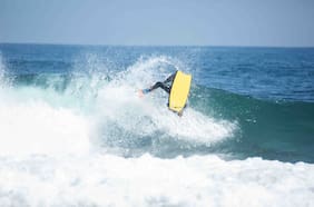 El chileno Matías Díaz se proclama campeón del Erizos Internacional Iquique Bodyboard Pro