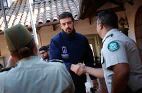 Apoyo militar: Vodanovic dice que fue “un llamado de urgencia al Congreso” y recalca que no sustituiría la labor policial