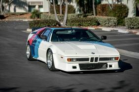 A remate este exclusivo BMW M1 que perteneció a Paul Walker