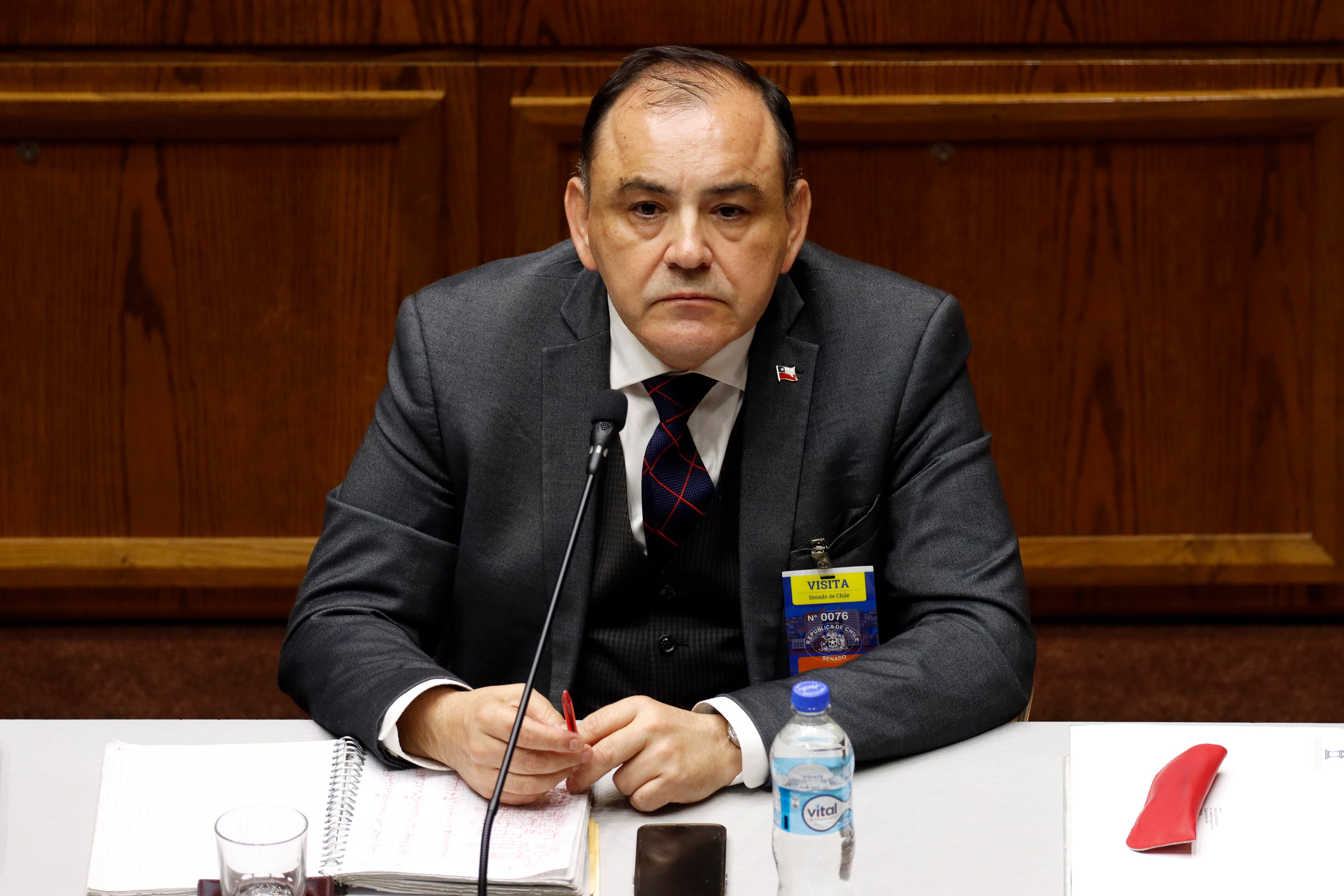 La respuesta del exministro Ulloa a fiscal del sumario de Yáber: “Hace declaraciones que están cargadas de errores”