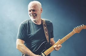David Gilmour: la música, un presente feliz y su “mejor álbum” desde The Dark Side of the Moon