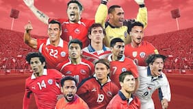 Dónde y a qué hora ver el partido Rojo Histórico con Iván Zamorano y más figuras de Chile