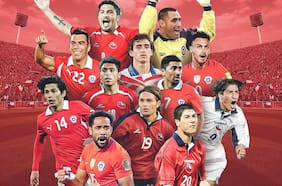 Dónde y a qué hora ver el partido Rojo Histórico con Iván Zamorano y más figuras de Chile