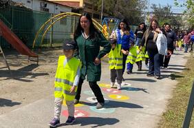 Lanzan en Chile programa que busca salvar vidas en el entorno de los colegios