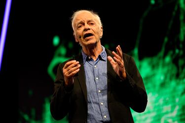 Peter Singer. Foto: Congreso Futuro.