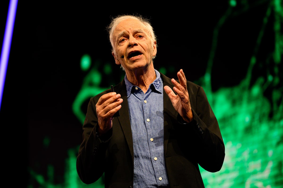 Peter Singer, el más famoso defensor de los animales - La Tercera