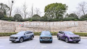 Lepas prepara su debut con el SUV híbrido enchufable L8