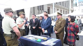 Autoridades inauguran feria de la justicia frente al Palacio de Tribunales
