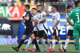 Con los audios denegados por los árbitros: la estrategia de Colo Colo para salvar de un drástico castigo a Arturo Vidal