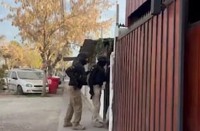 Cuatro personas detenidas tras dos operativos en distintas comunas de la Región Metropolitana