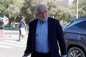 Ministro Montes declara por más de dos horas ante la Fiscalía como testigo por caso Democracia Viva