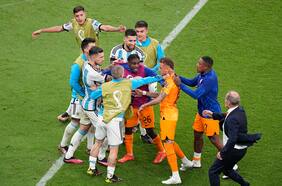 Periodista español carga con todo contra Argentina a horas de la semifinal: “Espero que Croacia les meta cuatro, y si avanzan a la final Francia les meta seis”