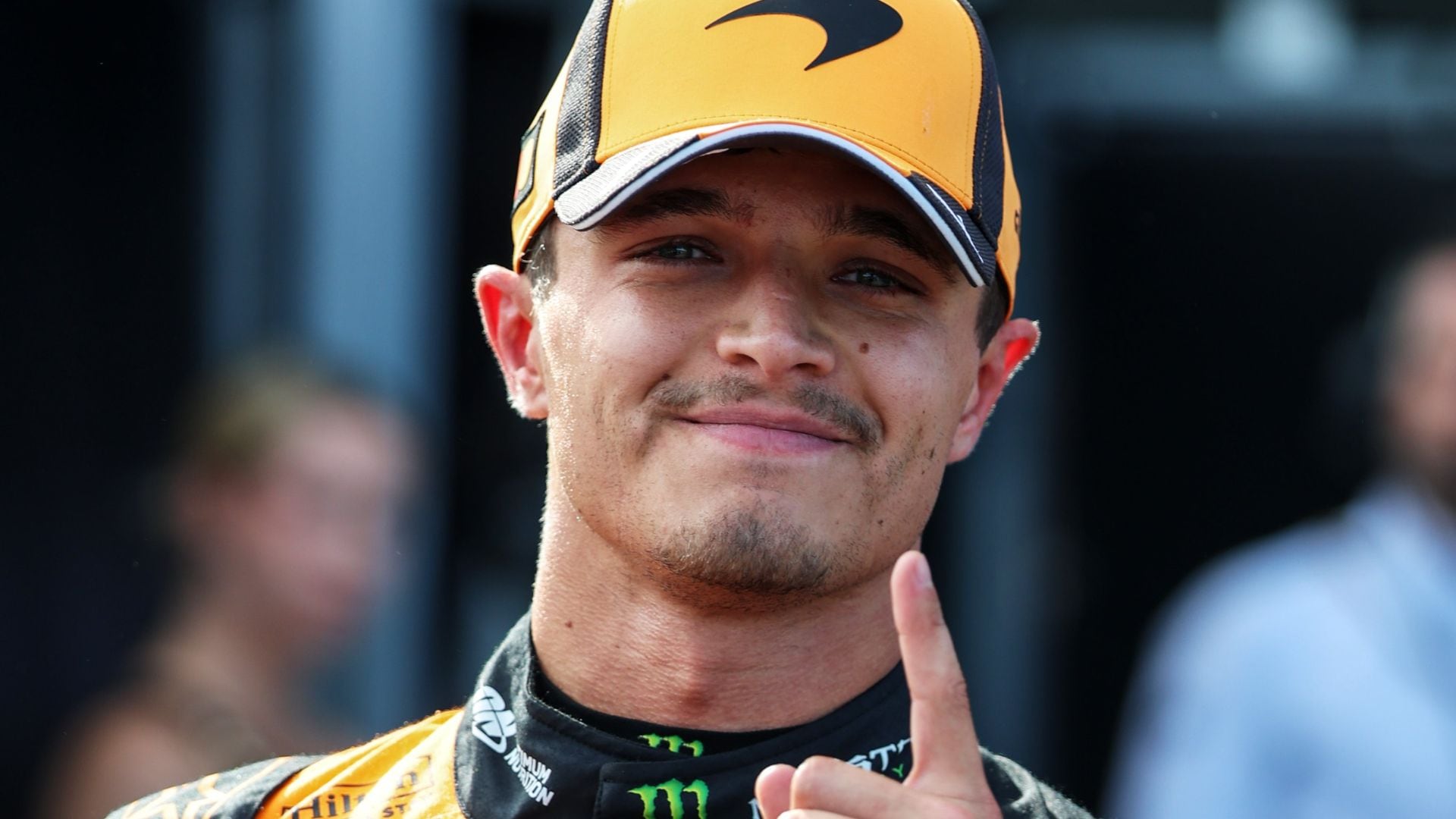 La primera desde que es campeón: Lando Norris acaba con el dominio de Mercedes y se queda con la pole en Hungría