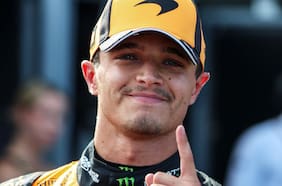 La primera desde que es campeón: Lando Norris acaba con el dominio de Mercedes y se queda con la pole en Hungría