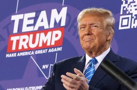 Trump gana en primarias republicanas de Dakota del Norte en víspera del “supermartes” con votaciones en 15 estados