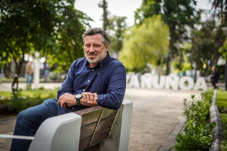 SEBASTIAN SICHEL, ALCALDE ELECTO DE ÑUÑOA