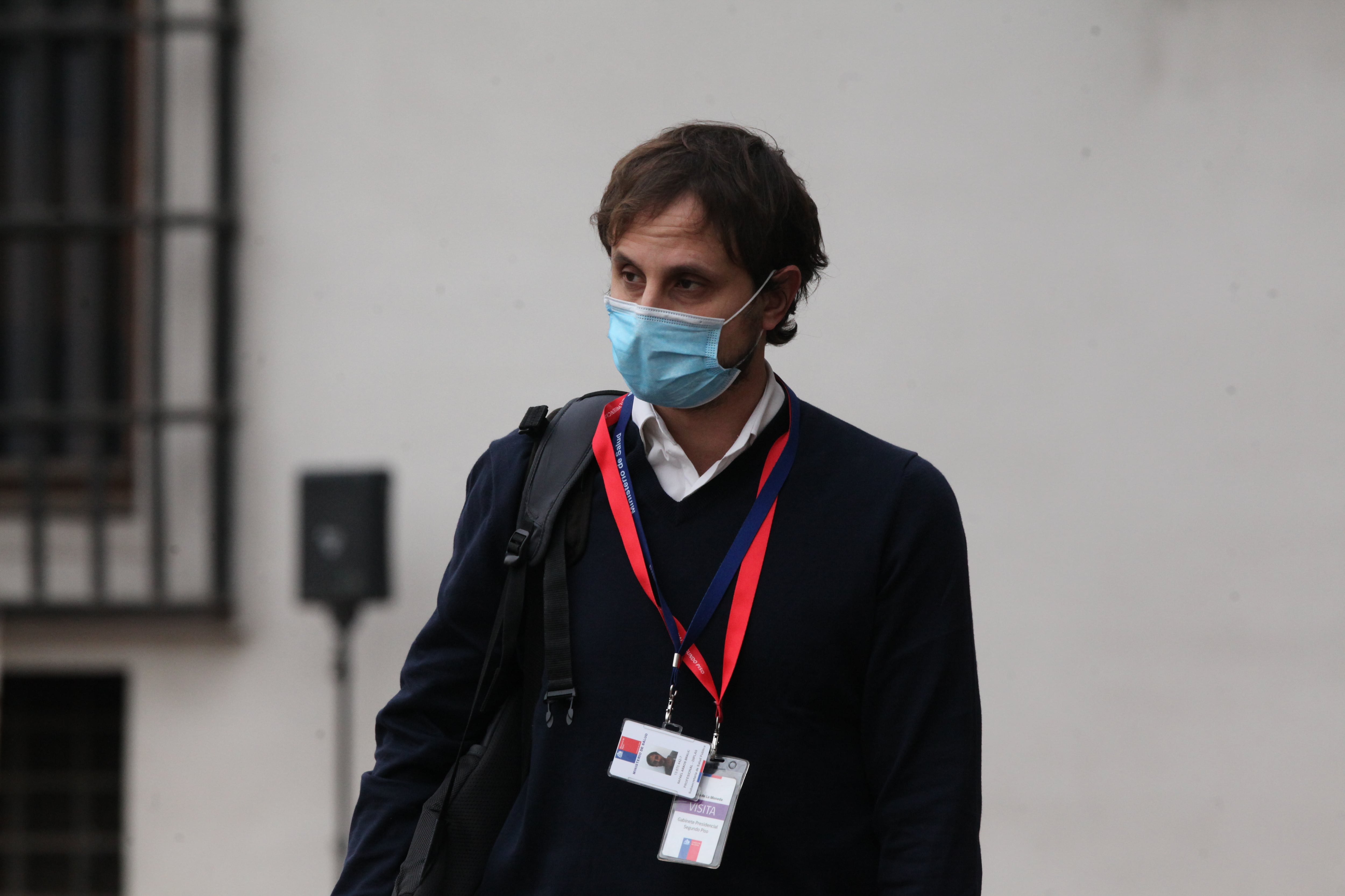 Rafael Araos, jefe de epidemiología del Minsal