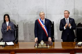 Autoridades, parlamentarios e invitados: Salón de Honor reunió a 950 asistentes