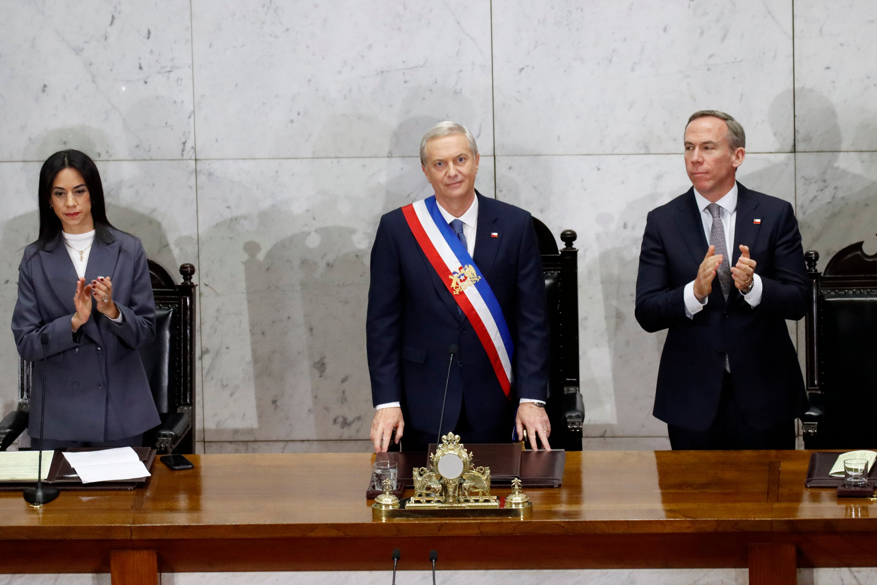 Autoridades, parlamentarios e invitados: Salón de Honor reunió a 950 asistentes