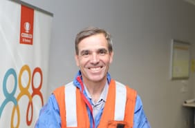 Claudio Sougarret es ratificado como gerente general de la división El Teniente