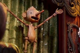 Pinocho de Guillermo del Toro fue la película más vista de la semana pasada en Netflix
