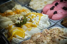 Helados con sabores chilenos, a tono con el 18