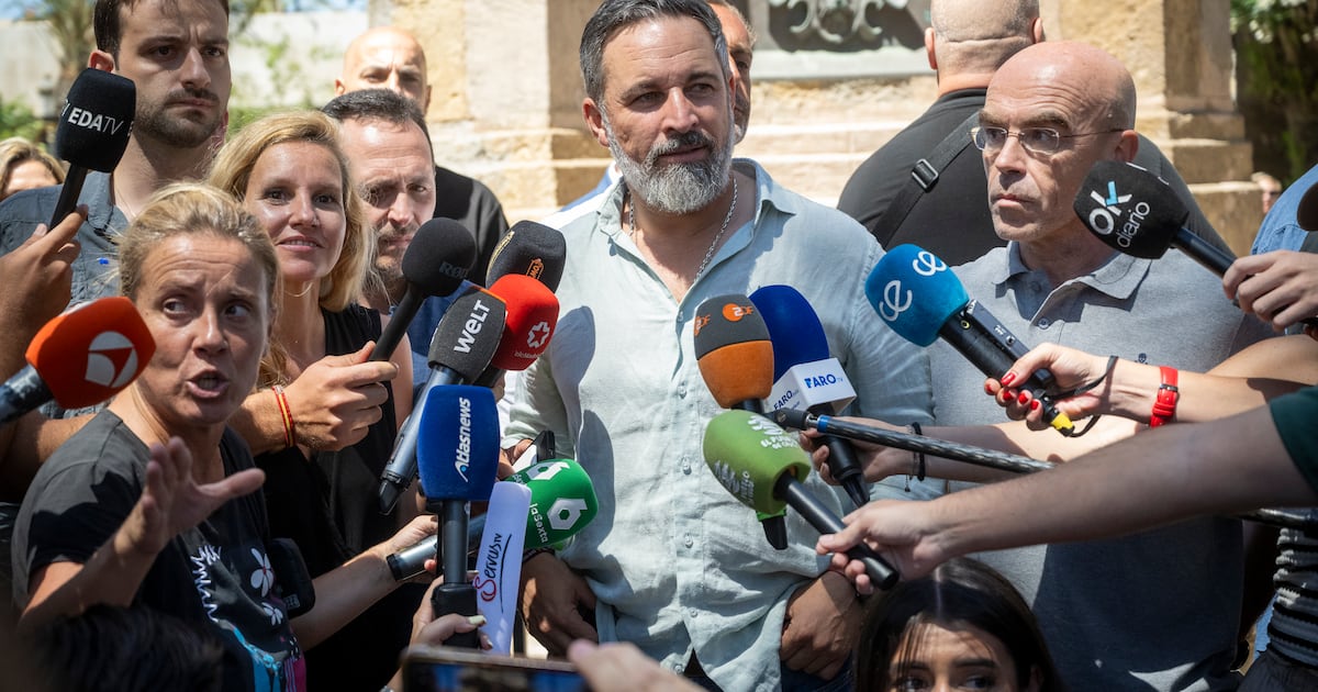 Presidente de Vox, Santiago Abascal, no asistirá al Foro Madrid por comparecencia de Pedro Sánchez sobre situación en Ceuta