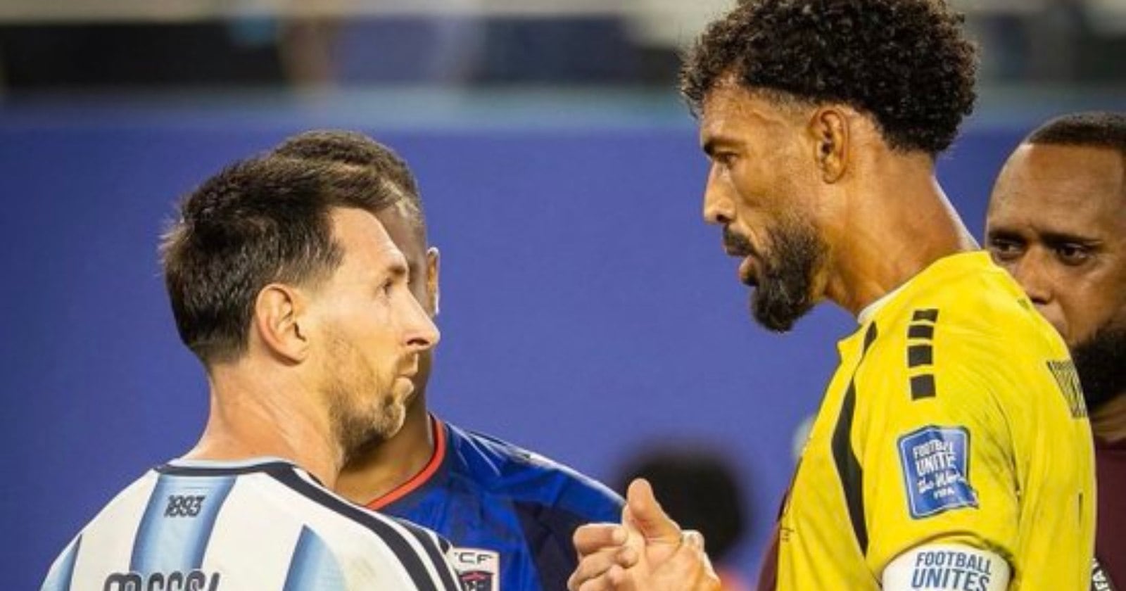Un recuerdo mundial: Vozinha se suma a los homenajes a Messi