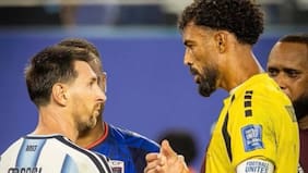 Un recuerdo mundial: Vozinha se suma a los homenajes a Messi