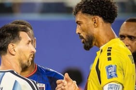 Un recuerdo mundial: Vozinha se suma a los homenajes a Messi