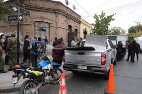 Desalojan casona tomada por ciudadanos extranjeros en barrio Matta Sur