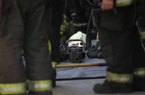 Congestión en Ruta 68: vehículo se incendia en plena autopista tras colisión