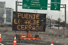 Obras de reparación del puente Lo Saldes parten este lunes: permanecerá cerrado al tránsito por 18 días