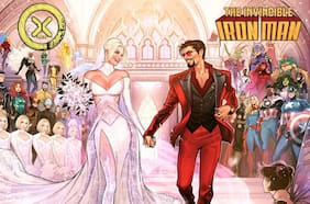 Todos están invitados a la boda de Tony Stark y Emma Frost