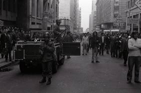 Octubre de 1972: un paro de máxima tensión