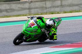 Isis Carreño hará historia para el motociclismo chileno