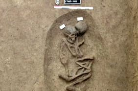 Singulares tumbas de la época prefaraónica son descubiertas en Egipto